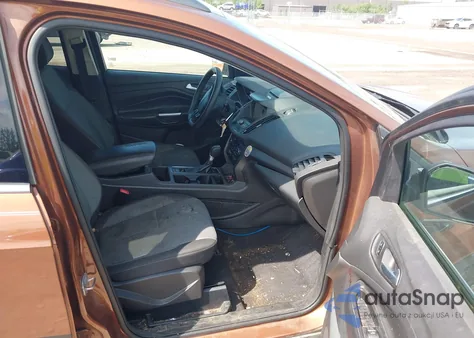 2017 Ford Escape Se z USA, uszkodzony, nr VIN 1FMCU9GD6HUA90429